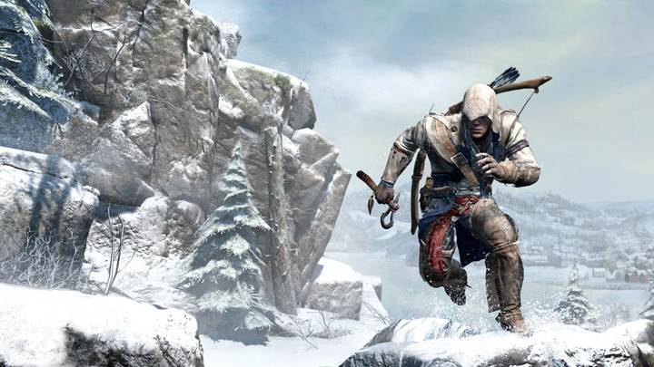 Assassins Creed 3 – Running On Snowy Mountain